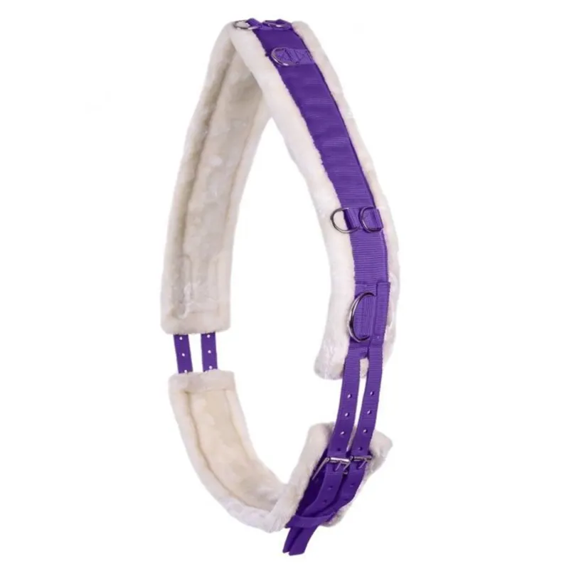 QHP Ontario Lunging Girth - Passion Flower